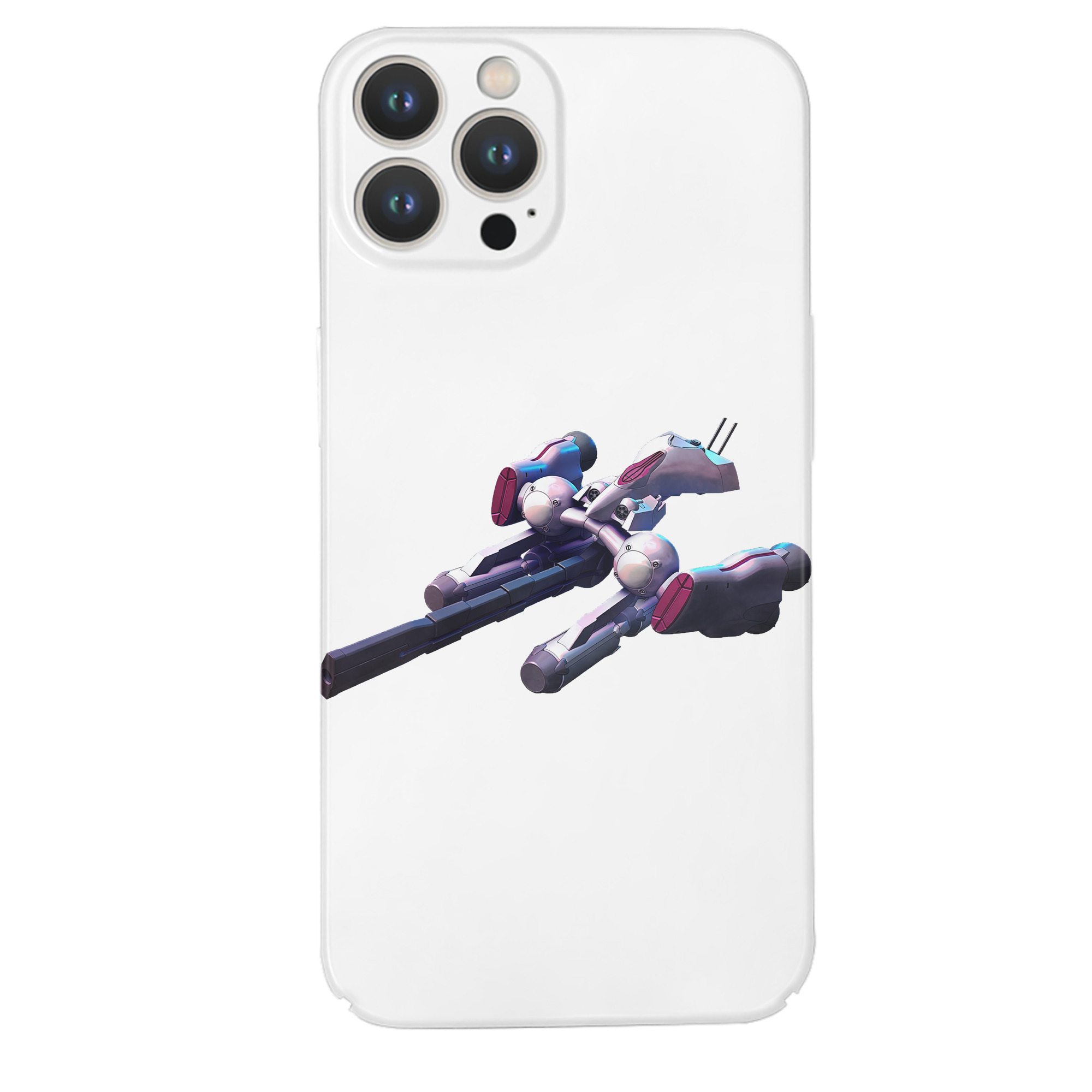（画像用） 機動戦士ガンダム Mobile Suit Gundam 【iPhone 14シリーズ対応】ハードケース